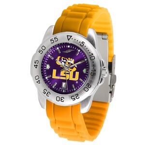 Purple LSU Tigers Sport AC AnoChrome Watch